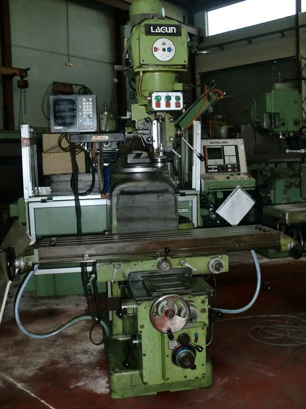 FRESADORA LAGUN FTV-4