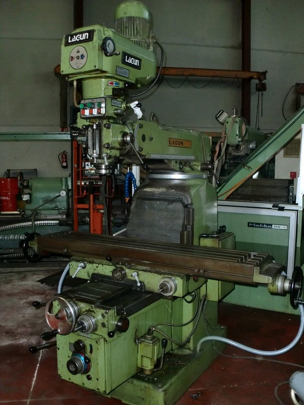FRESADORA LAGUN FTV-4