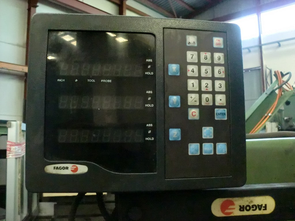 FRESADORA LAGUN FTV-4