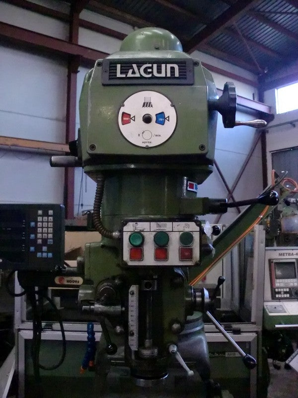 FRESADORA LAGUN FTV-4