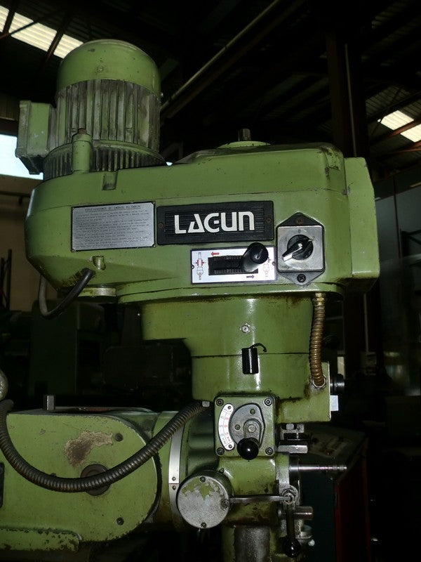FRESADORA LAGUN FTV-4