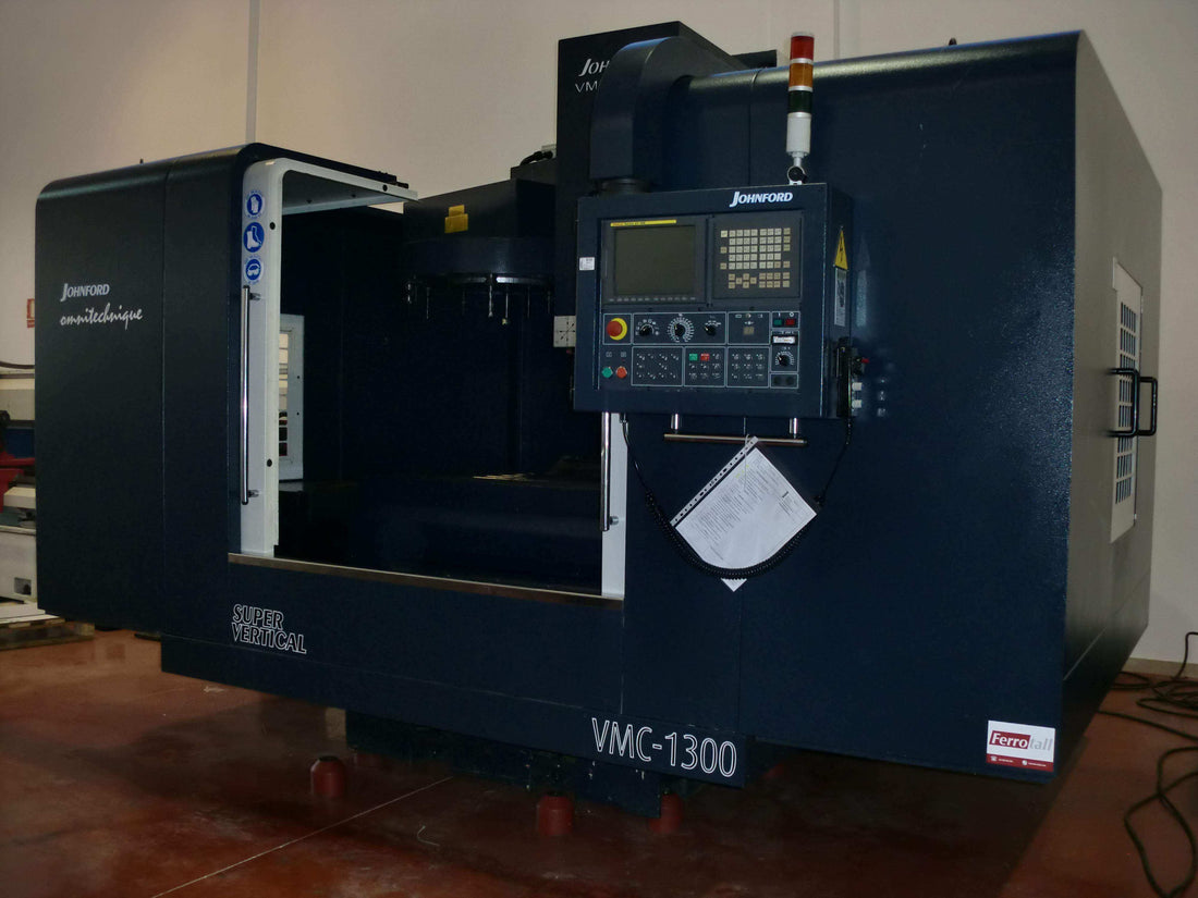 CENTRO MECANIZADO VERTICAL JOHNFORD VMC-1300