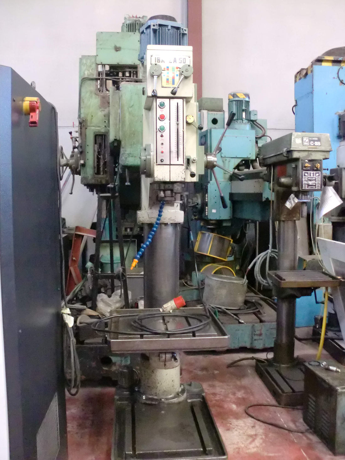 TALADRO COLUMNA IBA-EA 50