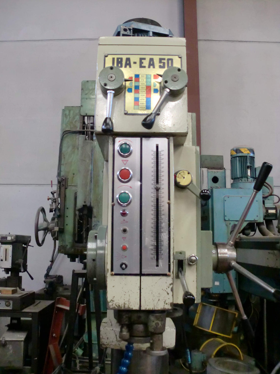 TALADRO COLUMNA IBA-EA 50
