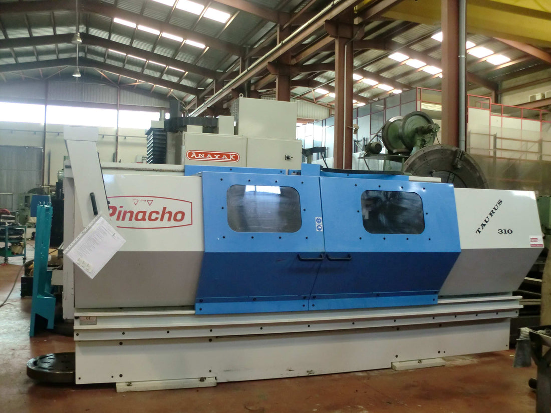 TORNO PINACHO CNC TAURUS MOD:310X1500