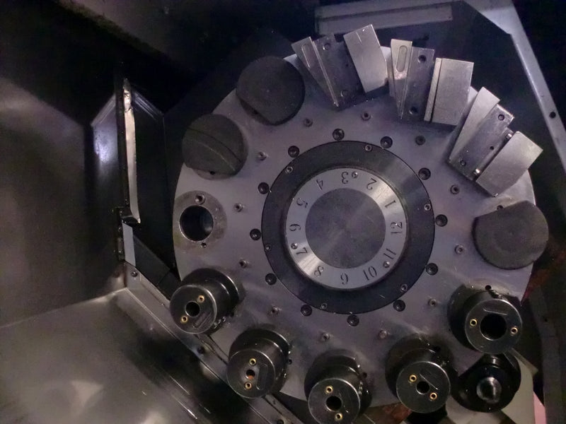 TORNO CNC CMZ TBI 520MC