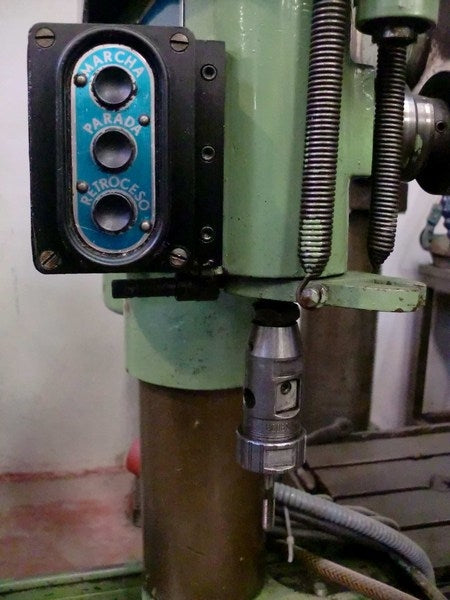 ROSCADORA VERTICAL