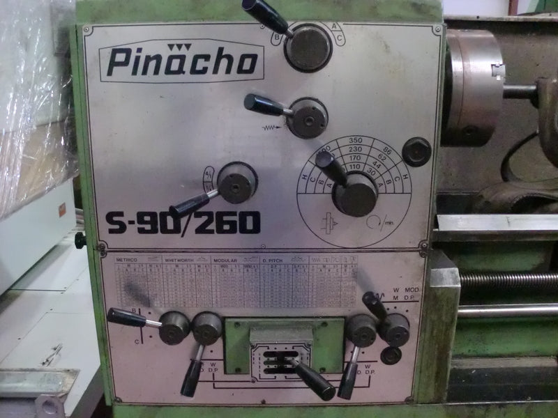 TORNO PINACHO S90/260 x 1625