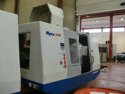 CENTRO MECANIZADO MYNX 540