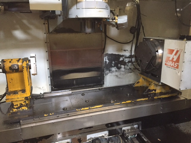 CENTRO MECANIZADO HAAS VF-3