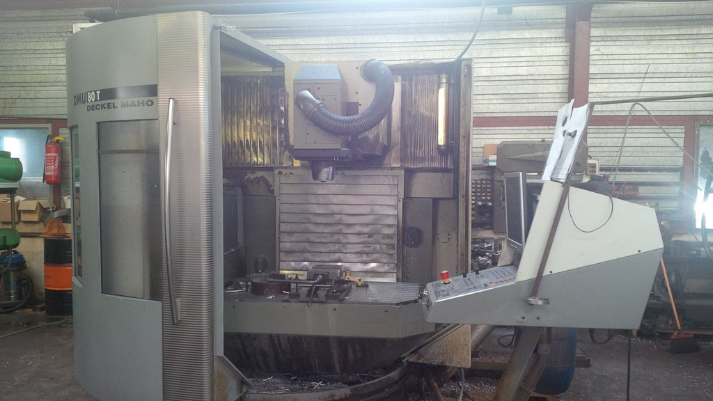 CENTRO MECANIZADO DECKEL  DMU80T