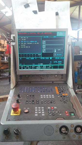 CENTRO MECANIZADO DECKEL  DMU80T