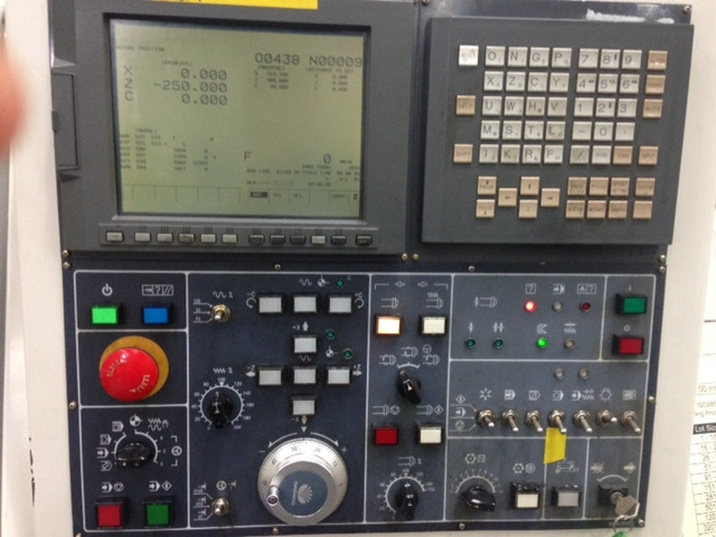 TORNO CNC DAEWOO PUMA 230M