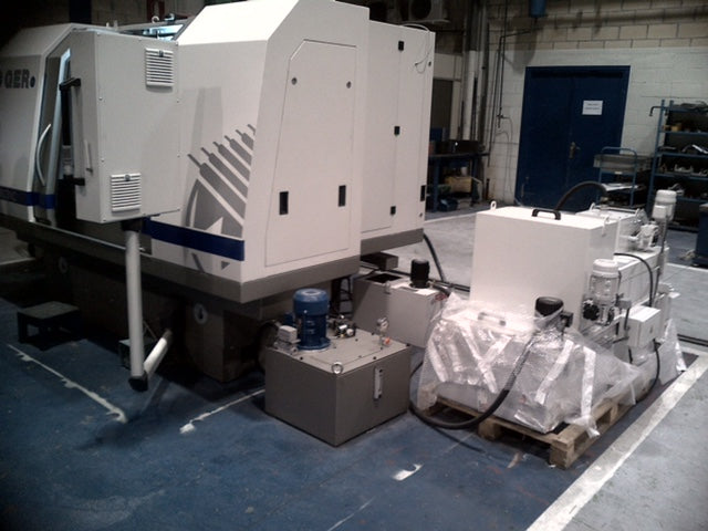 RECTIFICADORA GER C600 CNC