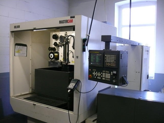 EROSION HILO FANUC MATRA ALPHA 1ia