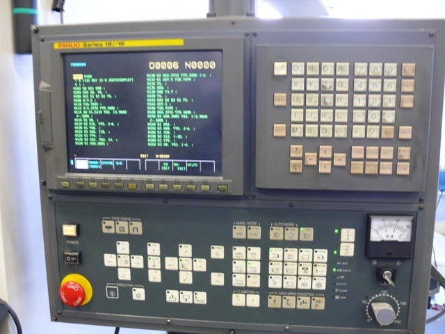 EROSION HILO FANUC MATRA ALPHA 1ia
