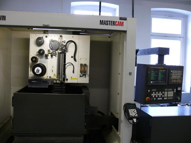 EROSION HILO FANUC MATRA ALPHA 1ia