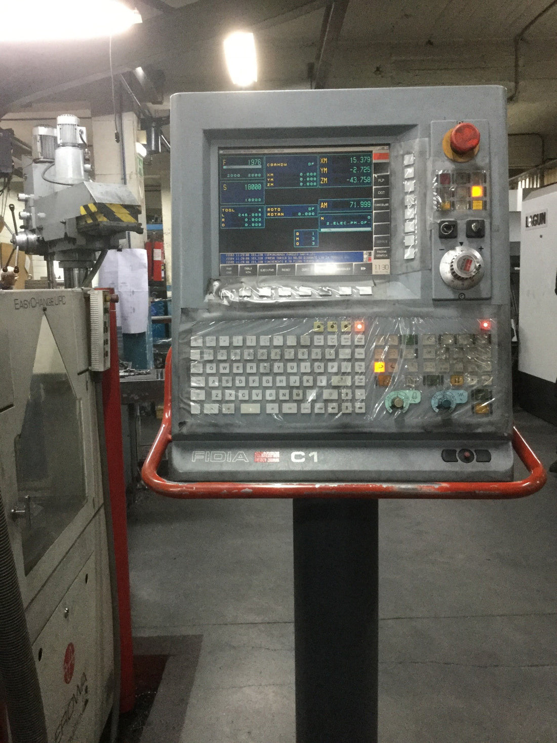CENTRO MECANIZADO FIDIA DIGIT 165