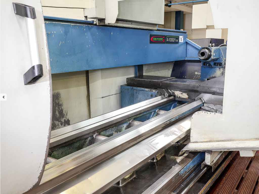 TORNO CNC GURUTZPE A-1000/1