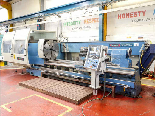 TORNO CNC GURUTZPE A-1000/1