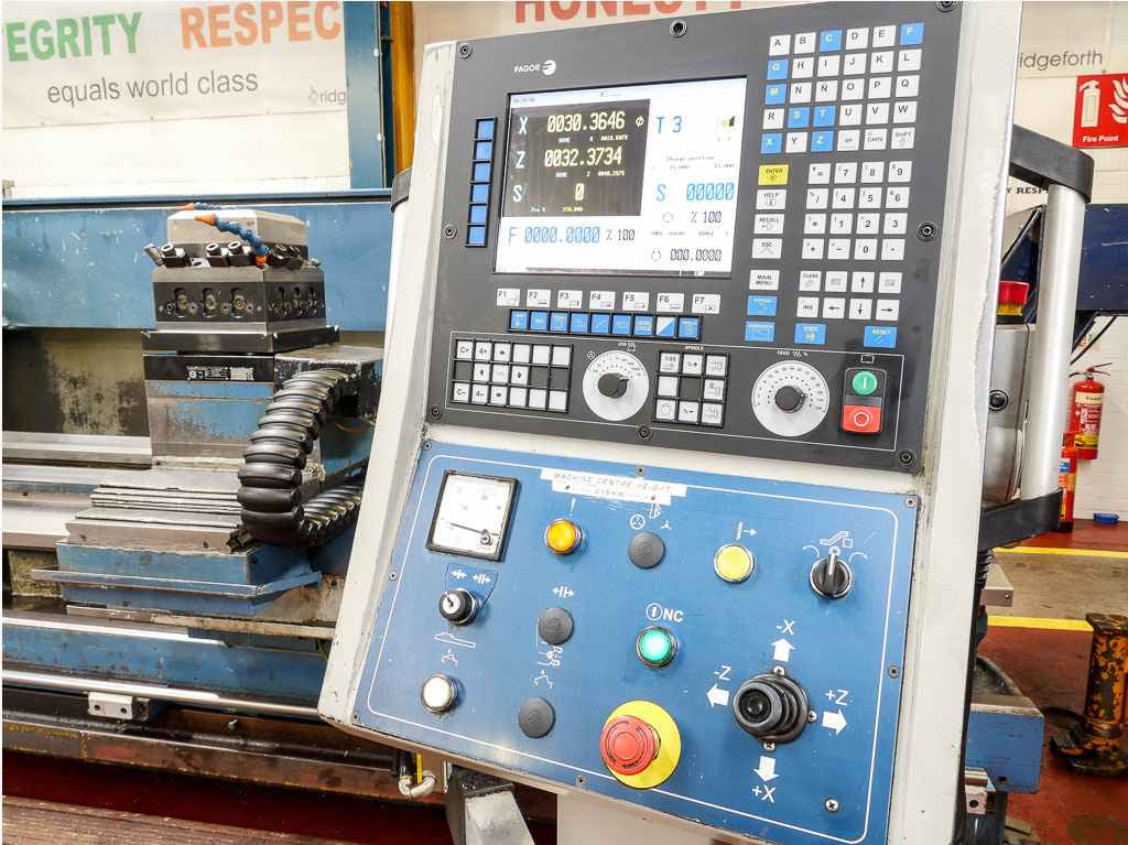 TORNO CNC GURUTZPE A-1000/1