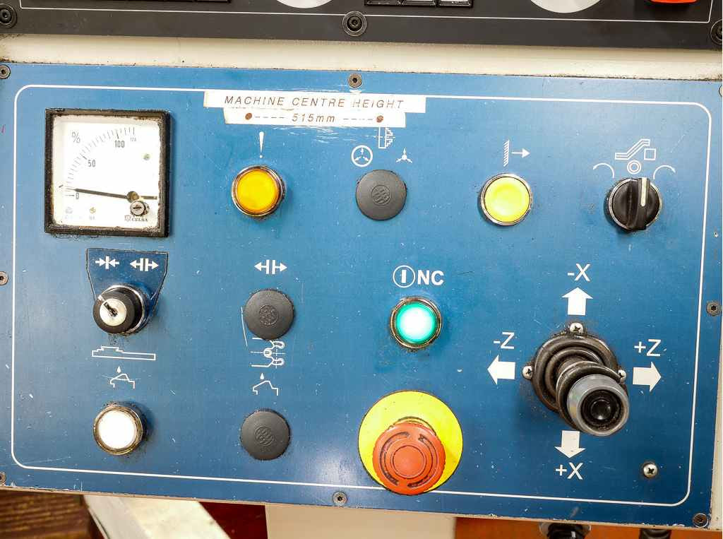 TORNO CNC GURUTZPE A-1000/1