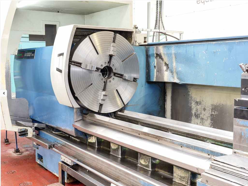 TORNO CNC GURUTZPE A-1000/1