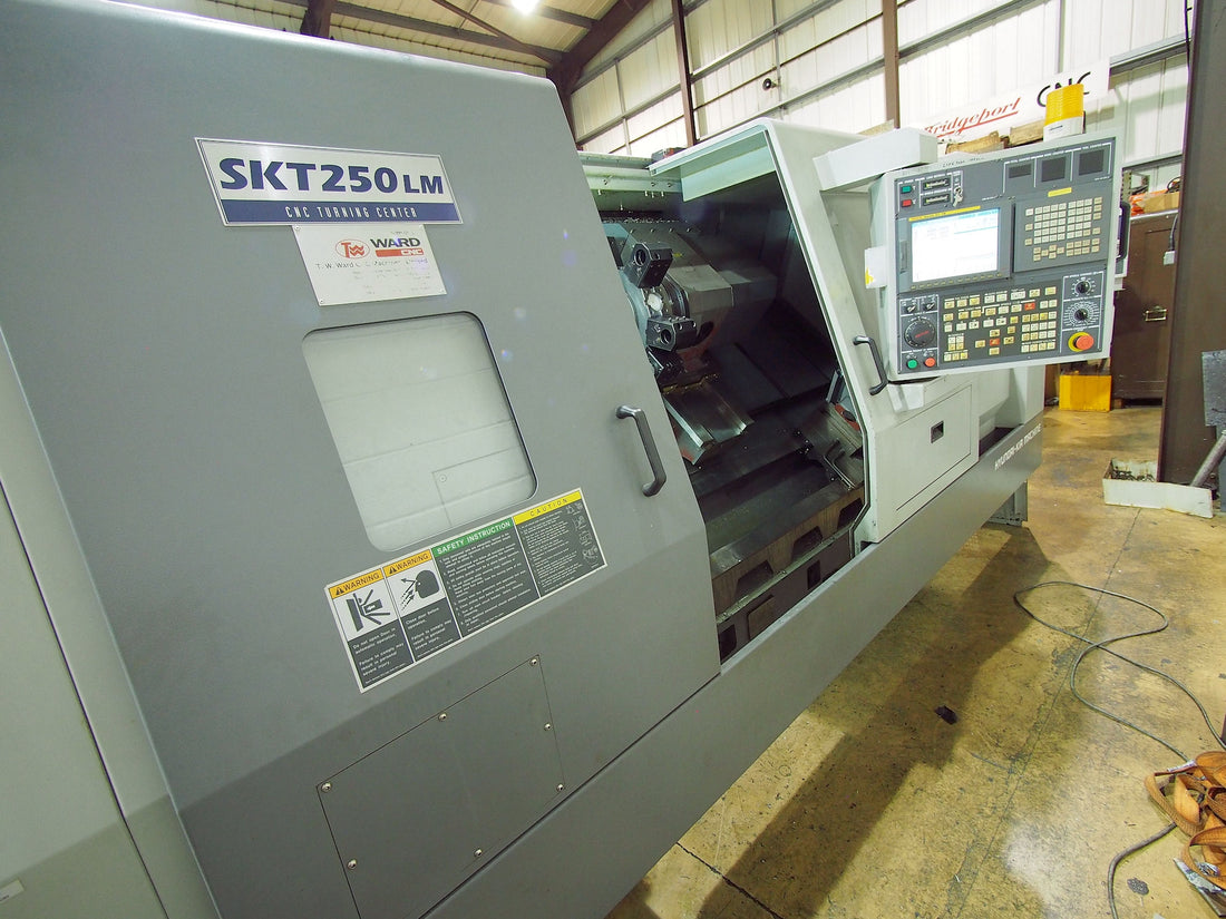 TORNO CNC HYUNDAI KIA SKT 250LM