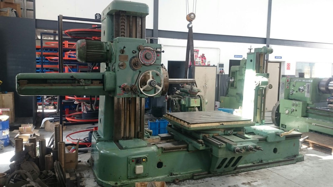 MANDRINADORA TOS H80