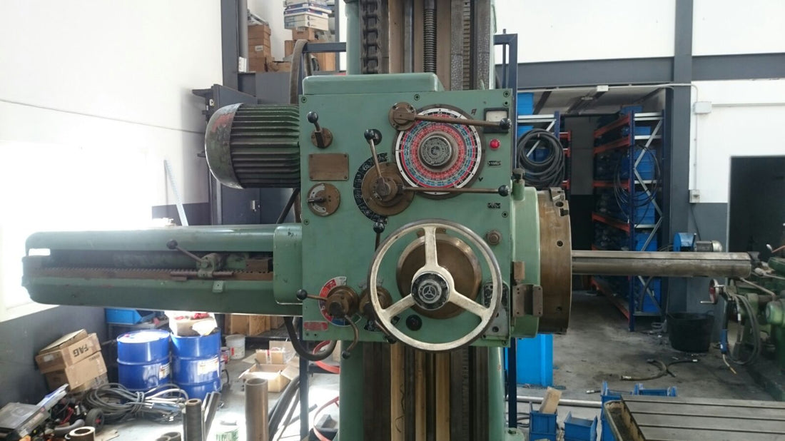 MANDRINADORA TOS H80