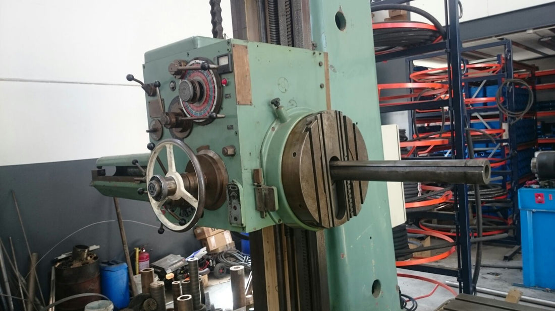 MANDRINADORA TOS H80
