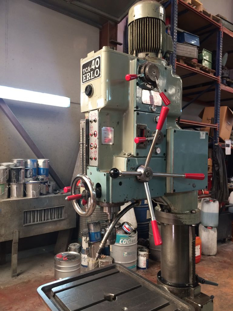 TALADRO COLUMNA ERLO TCA-40