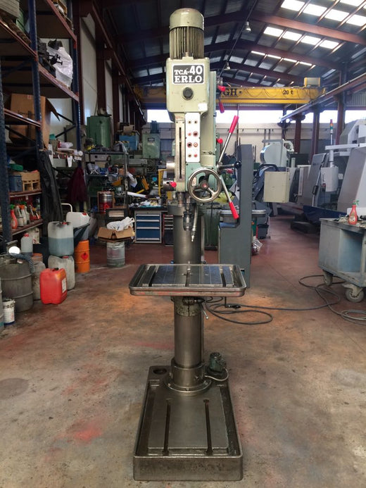 TALADRO COLUMNA ERLO TCA-40