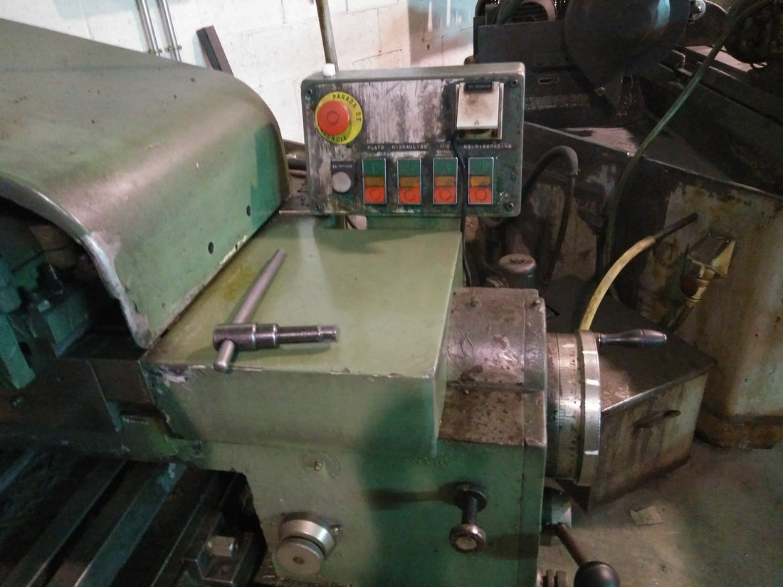 RECTIFICADORA DE INTERIORES DANOBAT RIL 600