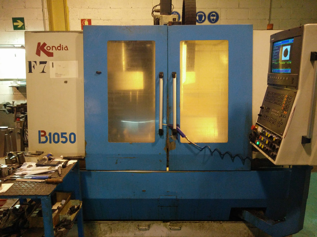 CENTRO MECANIZADO KONDIA B-1050