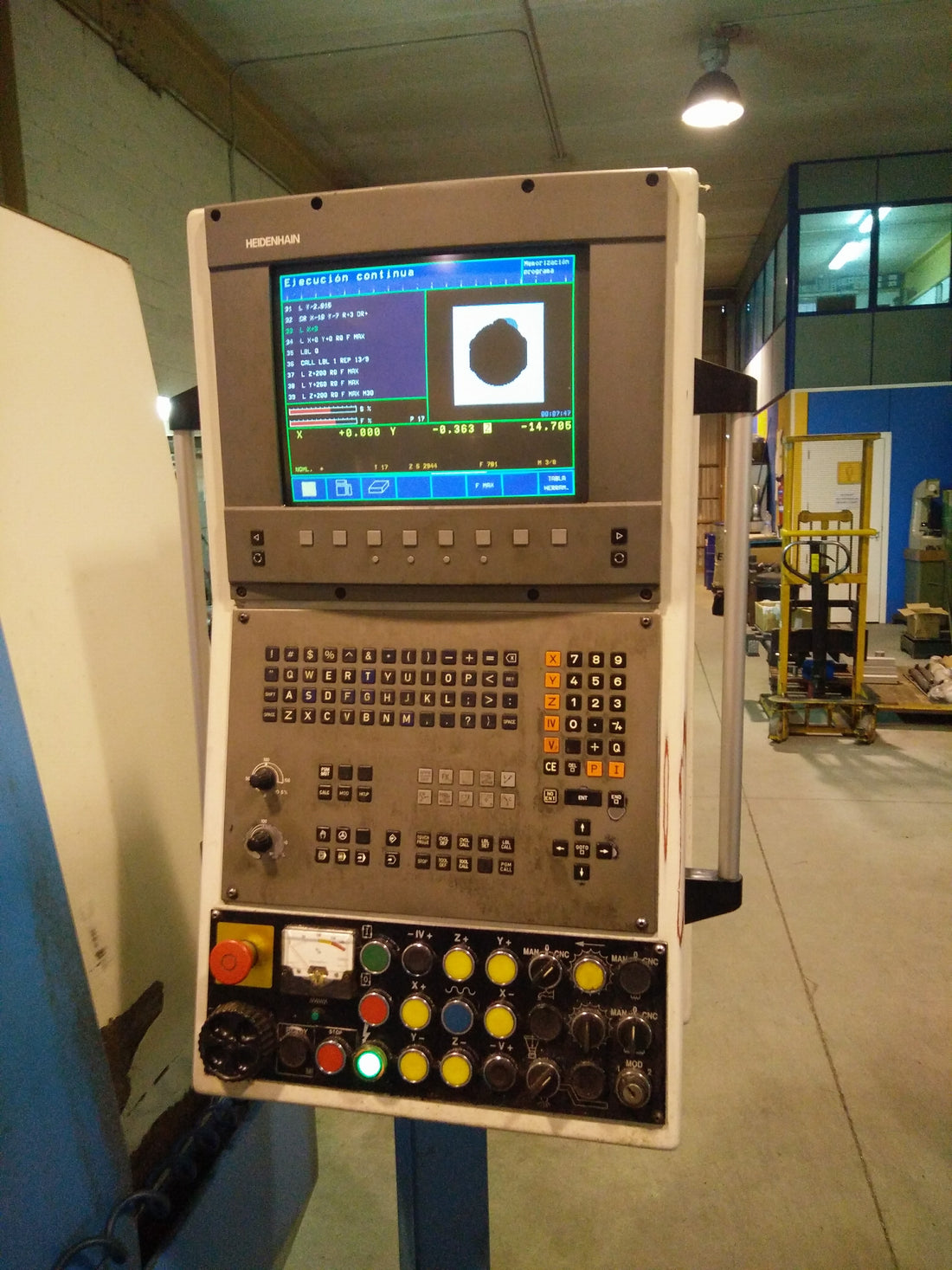 CENTRO MECANIZADO KONDIA B-1050