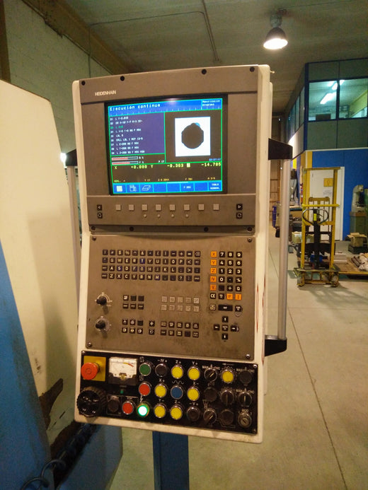 CENTRO MECANIZADO KONDIA B-1050