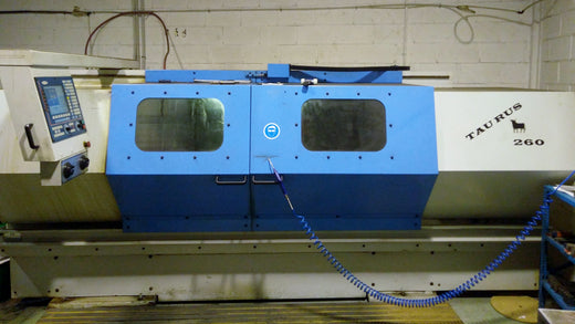 TORNO PINACHO CNC TAURUS 260