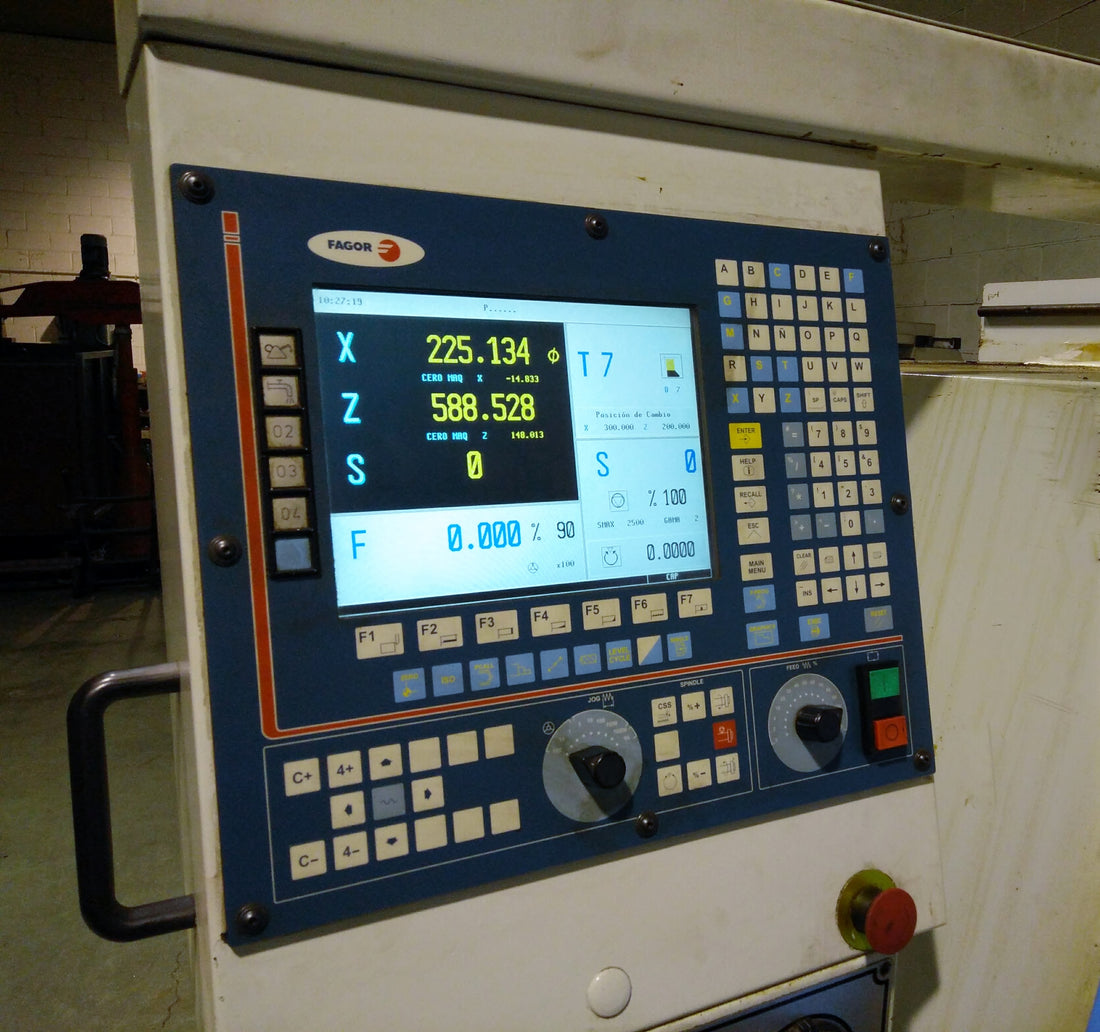 TORNO PINACHO CNC TAURUS 260