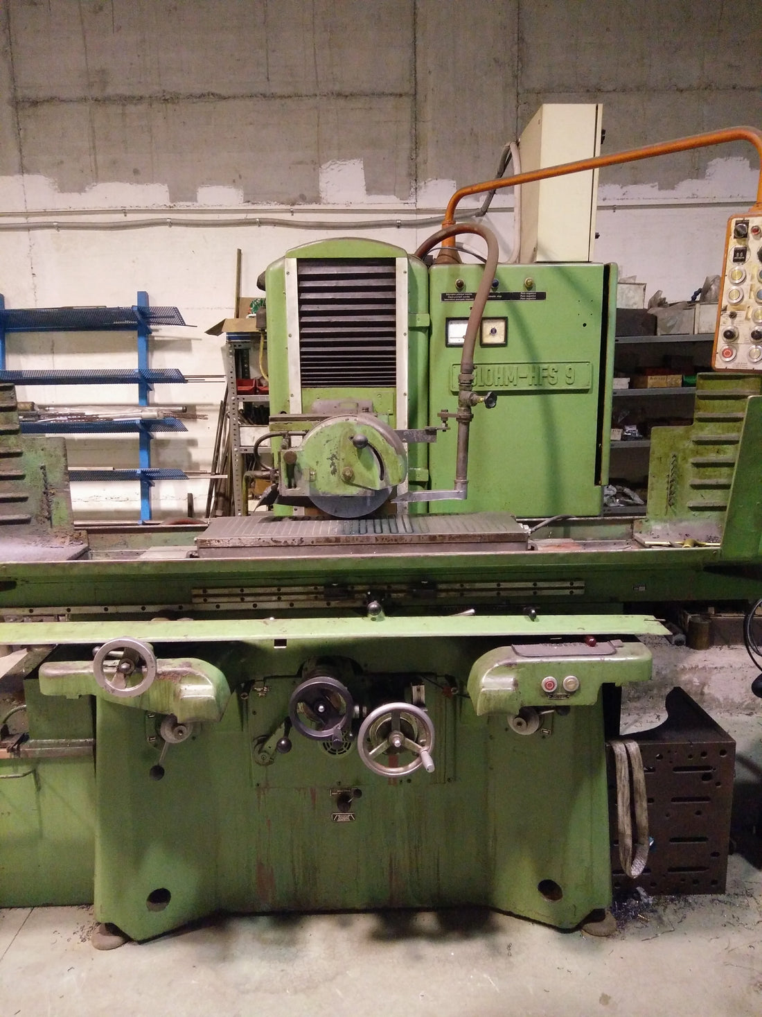 RECTIFICADORA BLOHM HFS 9