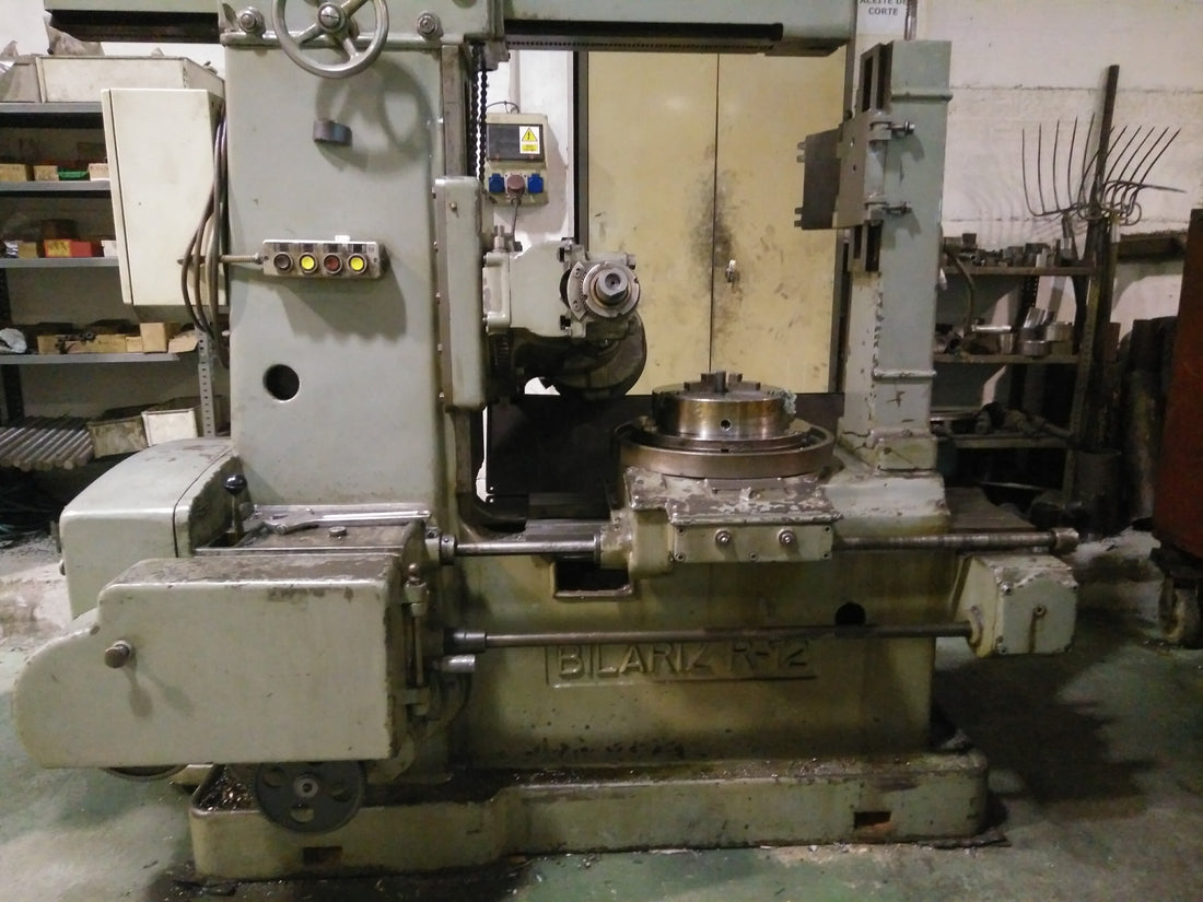 TALLADORA DE ENGRANES BILARIZ R-12