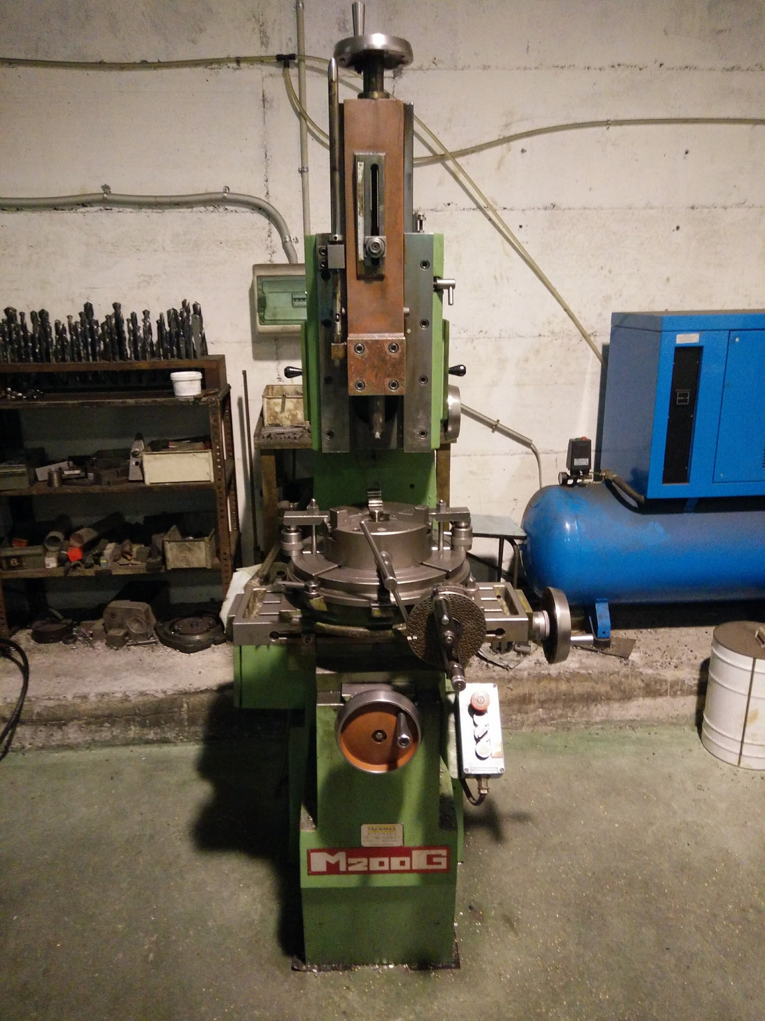 MORTAJADORA URPE M200G