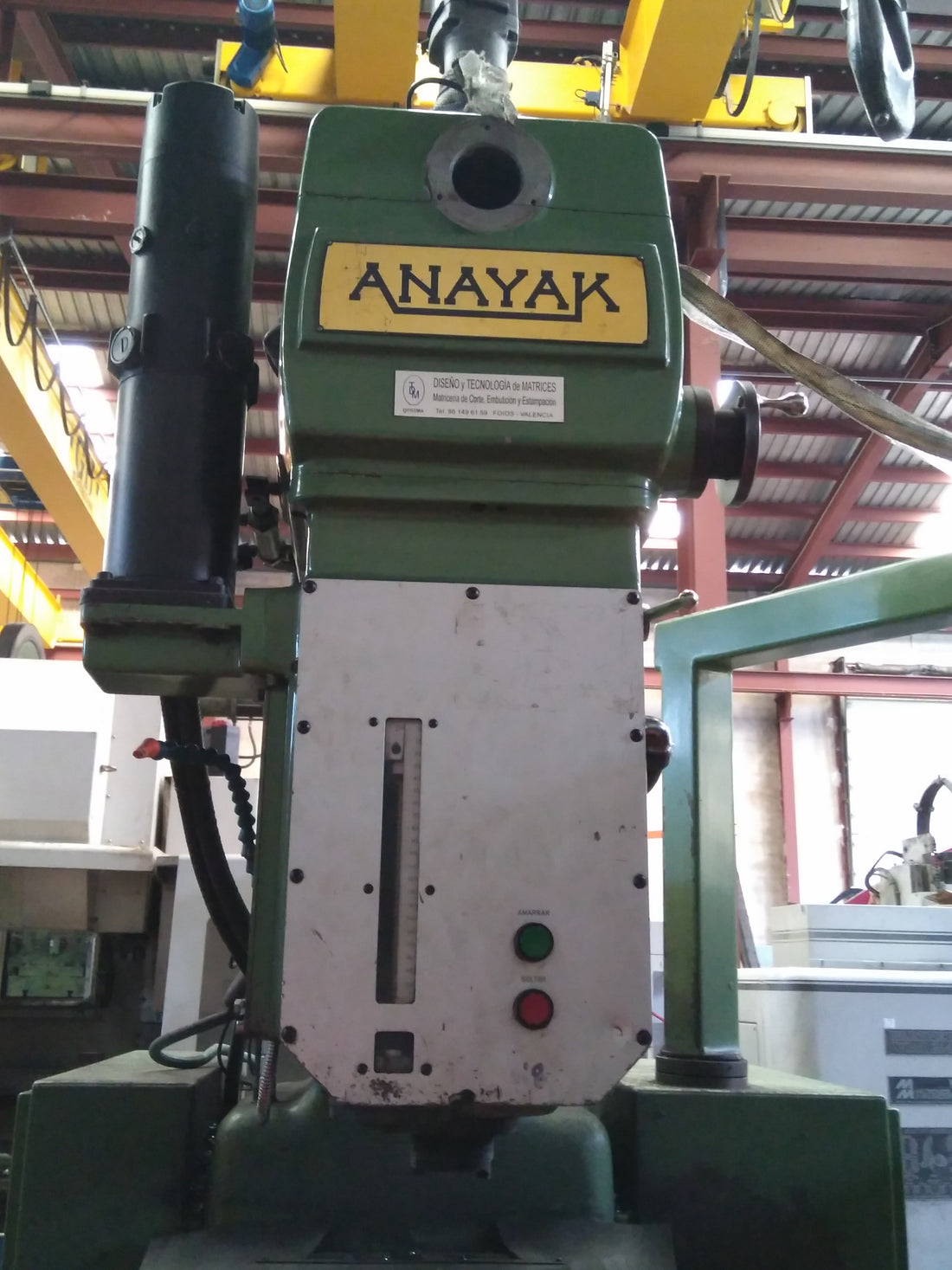 FRESADORA UNIVERSAL ANAYAK
