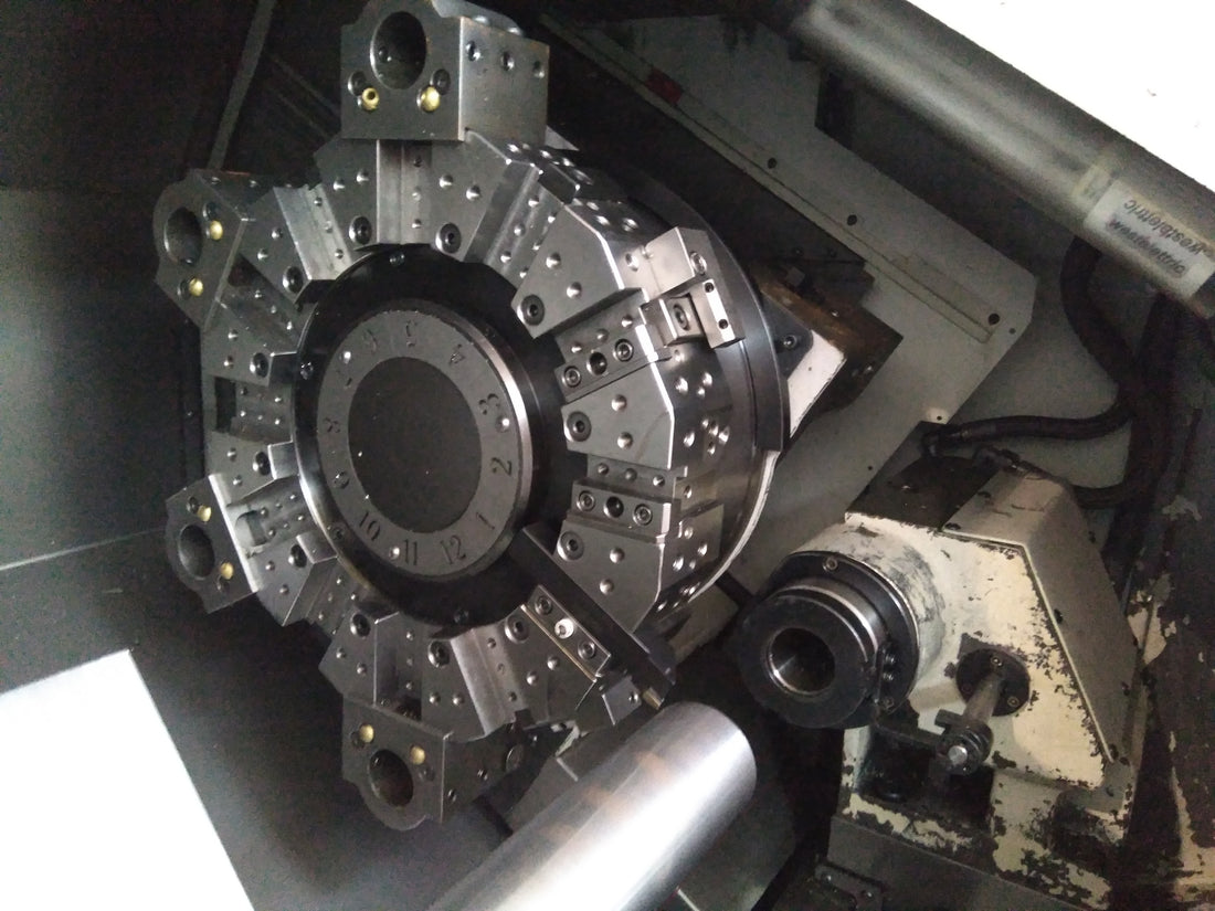 TORNO CNC CMZ TB67