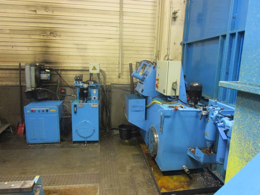 FRESADORA BANCADA FIJA SORALUCE SP8000