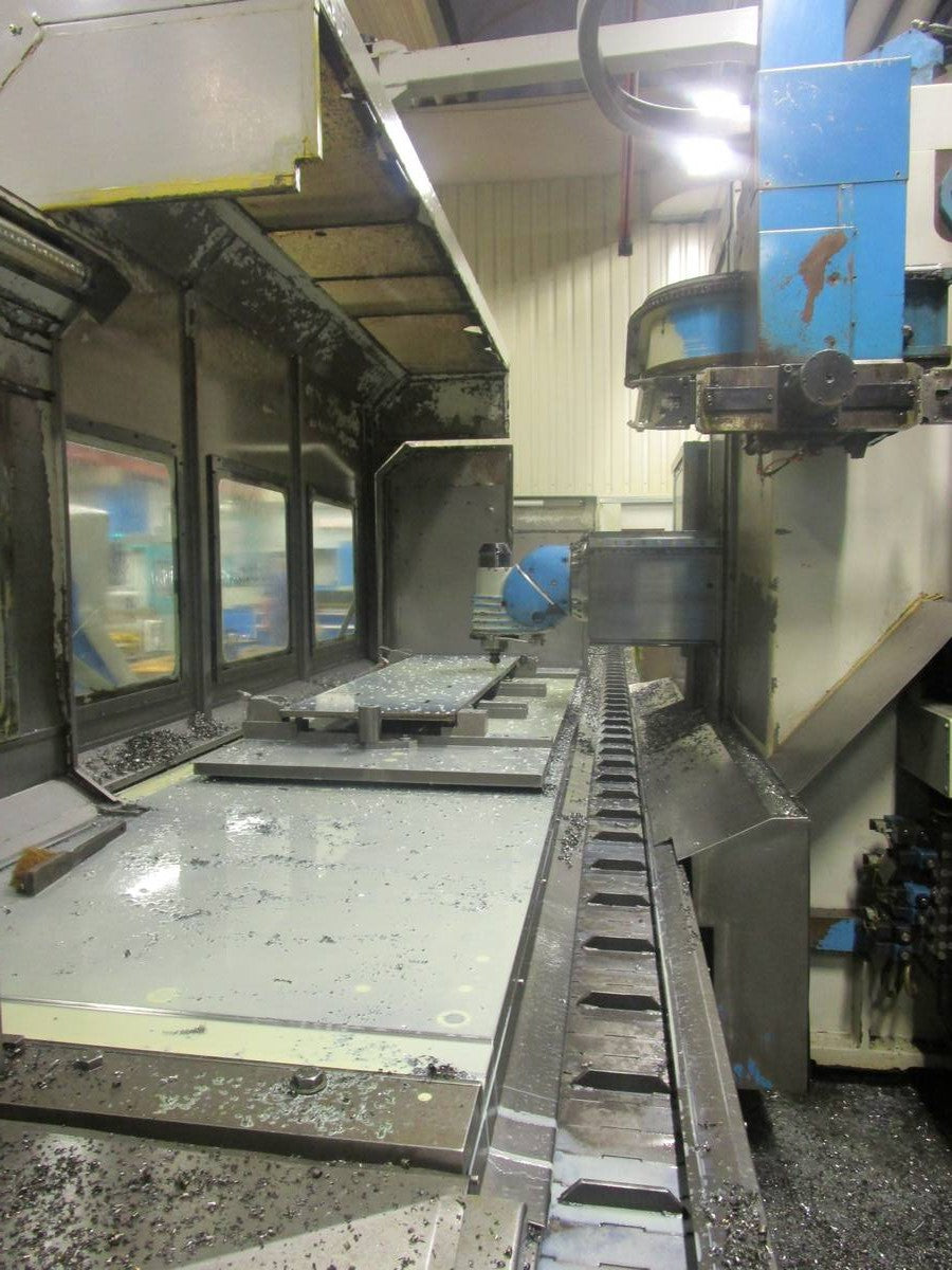 FRESADORA BANCADA FIJA SORALUCE SP8000