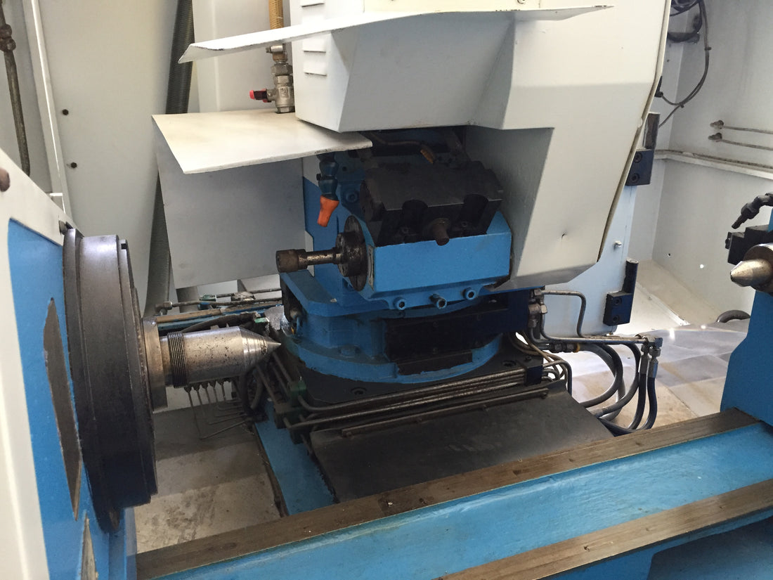 RECTIFICADORA CILINDRICA CNC DANOBAT RCP 1200 U1