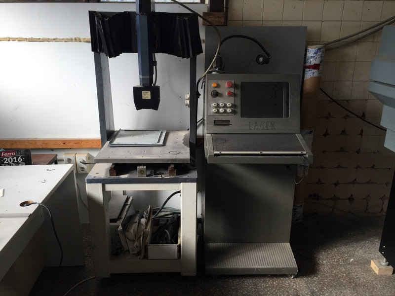 DIGITALIZADOR LÁSER CYBEROPTICS PRS800