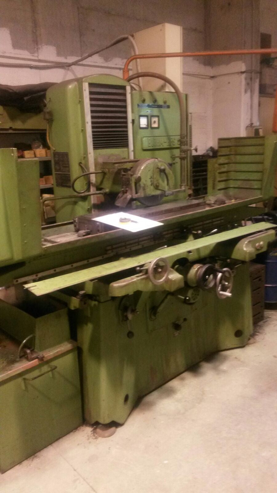 RECTIFICADORA BLOHM HFS 9