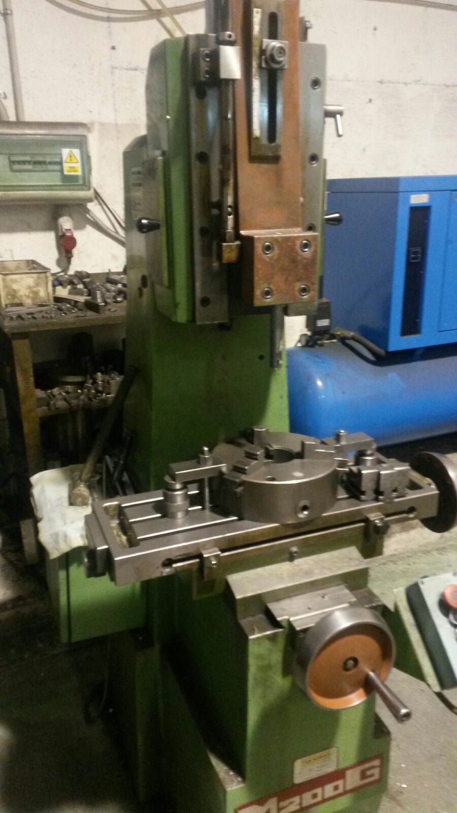 MORTAJADORA URPE M200G